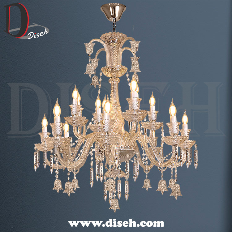 لوستر باکارات 12 شاخه ✔️