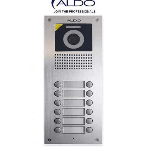 پنل تصویری مدل AL-12UDC برند الدو + دوازده واحده