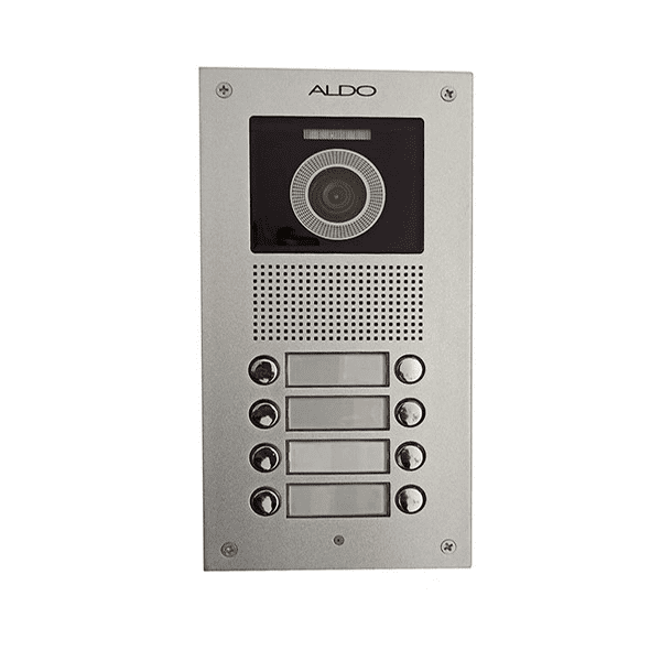 پنل تصویری مدل AL-8URF برند الدو + هشت واحده کارتی