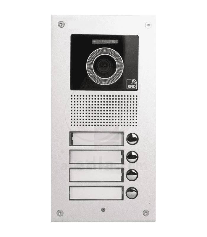 پنل تصویری چهار واحده کارتی مدل AL-URF4 برند الدو