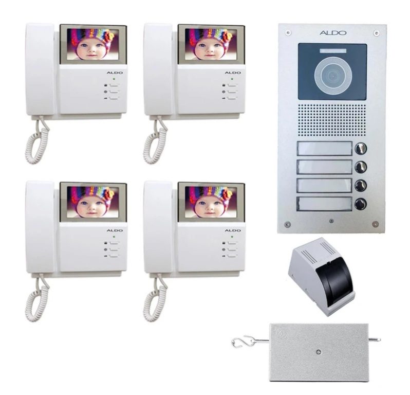 پکیج چهار واحده الدو