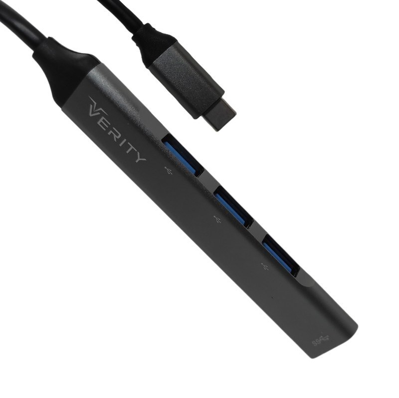 هاب USB 3  مدل تایپ سی 410 وریتی