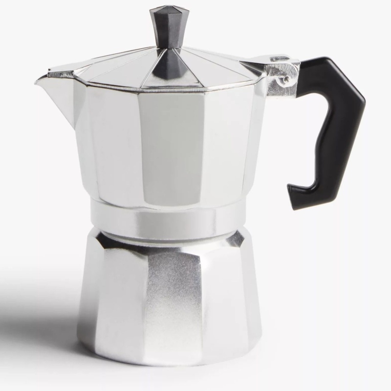 اسپرسو ساز دستی ظرفیت 6 کاپ (موکاپات)