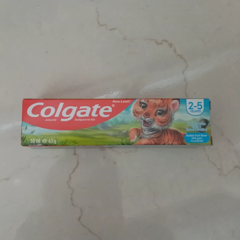 خمیر دندان کلگیت کودک 2 تا 5 سال 50 میل