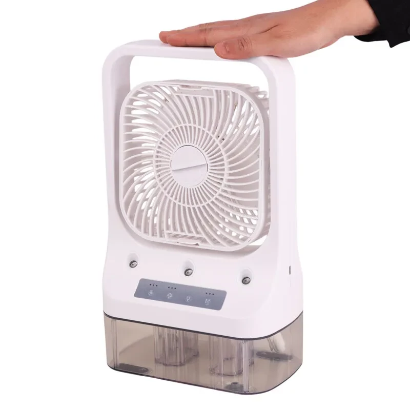 پنکه مه پاش رومیزی مدل Cool Storm X8