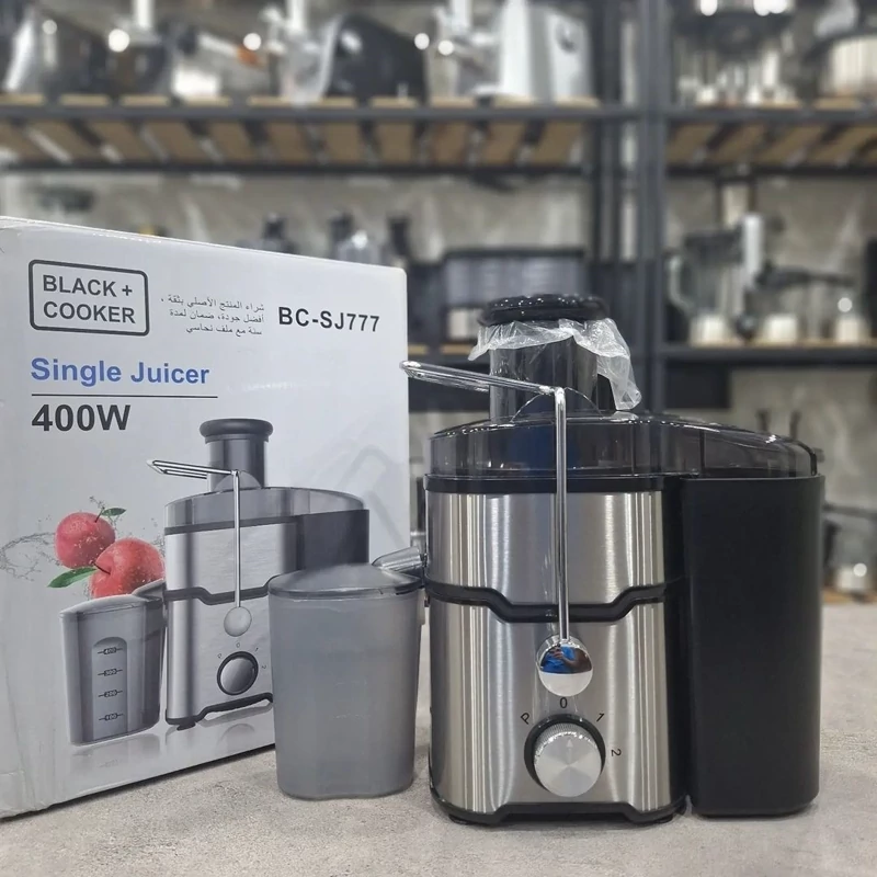 آبمیوه گیری تک کاره بلک اند کوکر تک کاره انگلستان 400 وات 