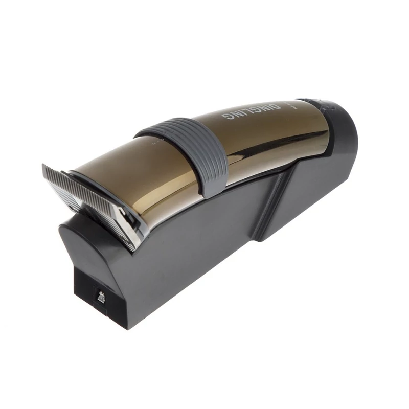 ماشین اصلاح حرفه ای دینگ لینگ مدل RF 609 کیفیت عالی دارای تیغه های ضد رنگ