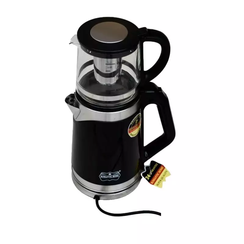 چای ساز رومانتیک هوم با دوسال گارانتی