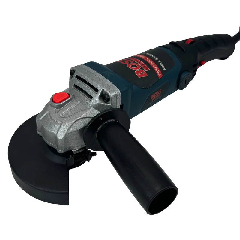 مینی فرز دیمردار 115 میلیمتری 1500وات باس مدل BS-8103 green new