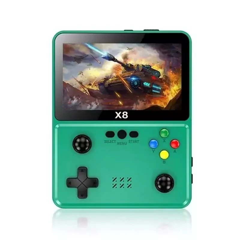 پلی استیشن مانیتور دار جدید20000بازی نوستالژی قابل اتصال به تلویزیون 