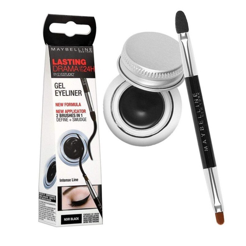 خط چشم ژلی کاسه ای میبلین مدل لستینگ دراما