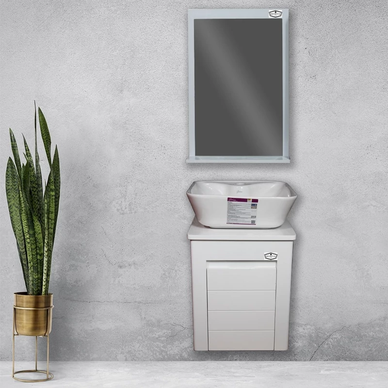 فول ست روشویی کابینتی مروا کابین مدل سهند 35 (طول 35 عرض 35) (پس کرایه)