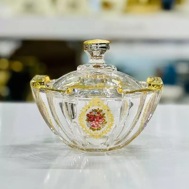 قندان استیج طلا طرح پرنسس