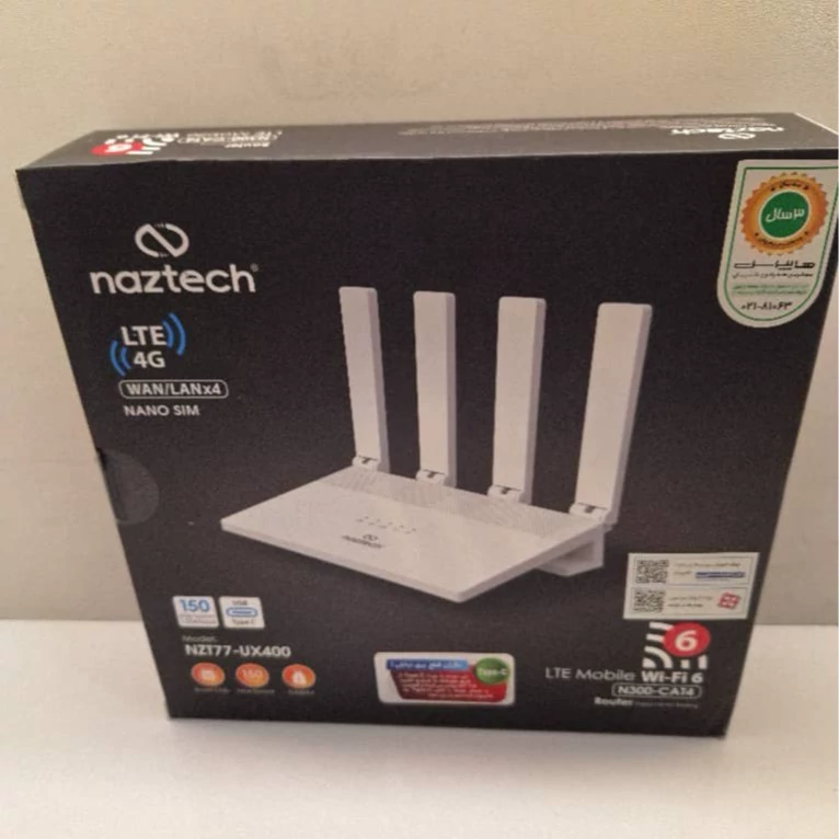 مودم سیم کارتی نزتک NTZ 77 UX400