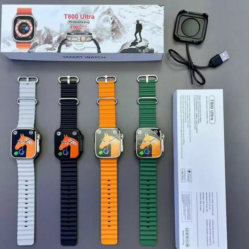 ساعت هوشمند اولترا T800