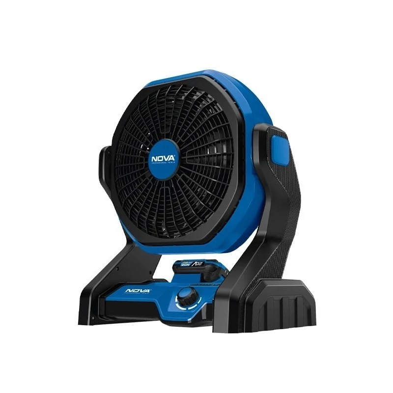 پنکه شارژی نووا 20 ولت براشلس مدل 7754