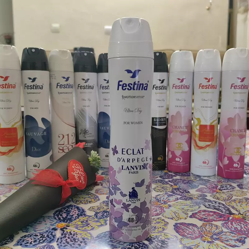 اسپری فستینا ترکیه (پس کرایه)