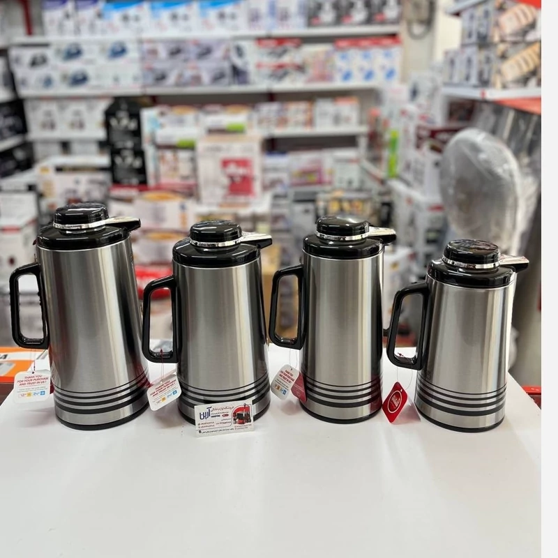 فلاسک چای رومانتیک هوم 1.6 دهم لیتری مدل REJAL-4 فلاکس