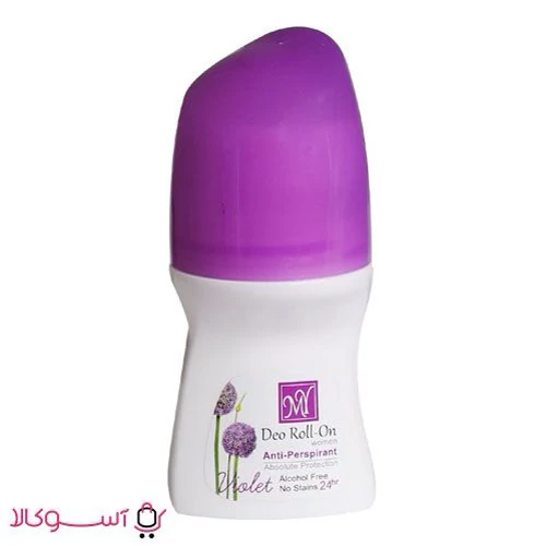 دئودرانت رولی زنانه ویولت مای