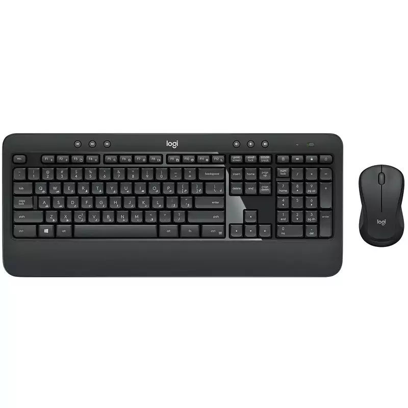 موس و کیبورد بی سیم لاجیتک مدل Logitech MK540