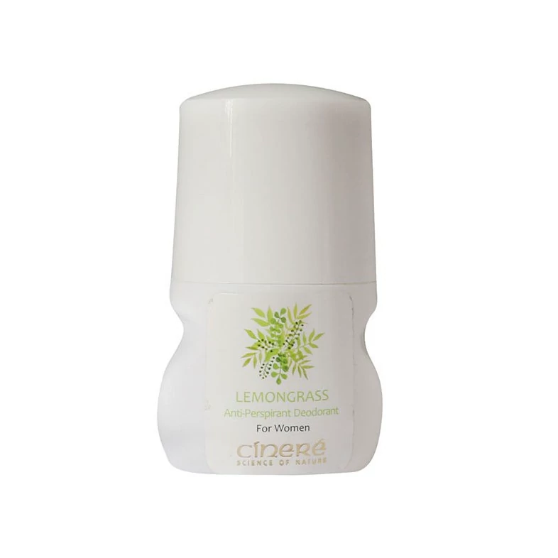 دئودرانت زنانه با رایحه لیمو سینره CINERE حجم 50 میلی لیتر
