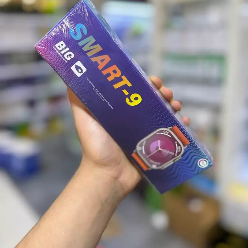 ساعت هوشمند SMART-9 سری جدید با کیفیت 