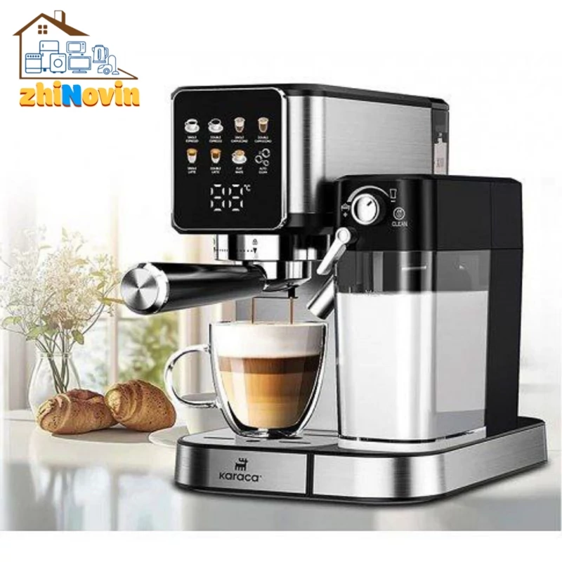 اسپرسوساز کاراجا مدل EM3208 (قبل سفارش استعلام موجودی بگیرید)