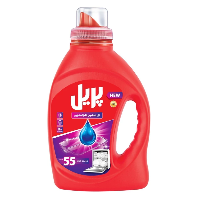 ژل ماشین ظرفشویی پریل مدل 1in3 وزن 1000 گرم