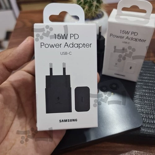 آداپتور شارژر 15 وات سامسونگ کیفیت اصلی ویتنام