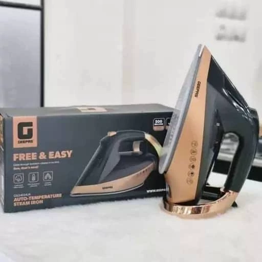 اتو بخار هوشمند جیپاس مدل 24034 (حتما قبل از ثبت سفارش موجودی بگیرید)