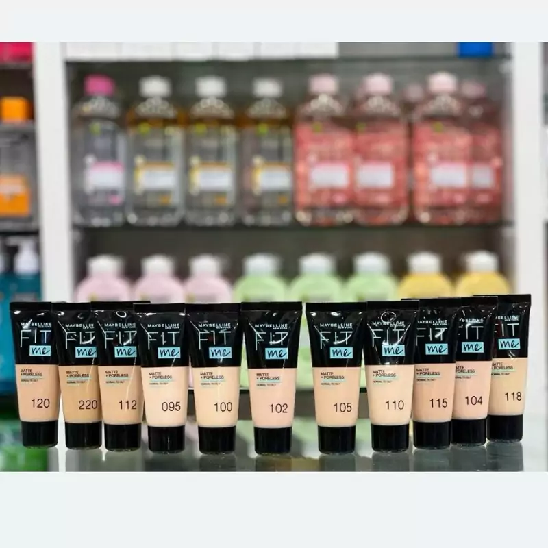 کرم پودر مناسب پوست چرب و منافذ دارفیت می