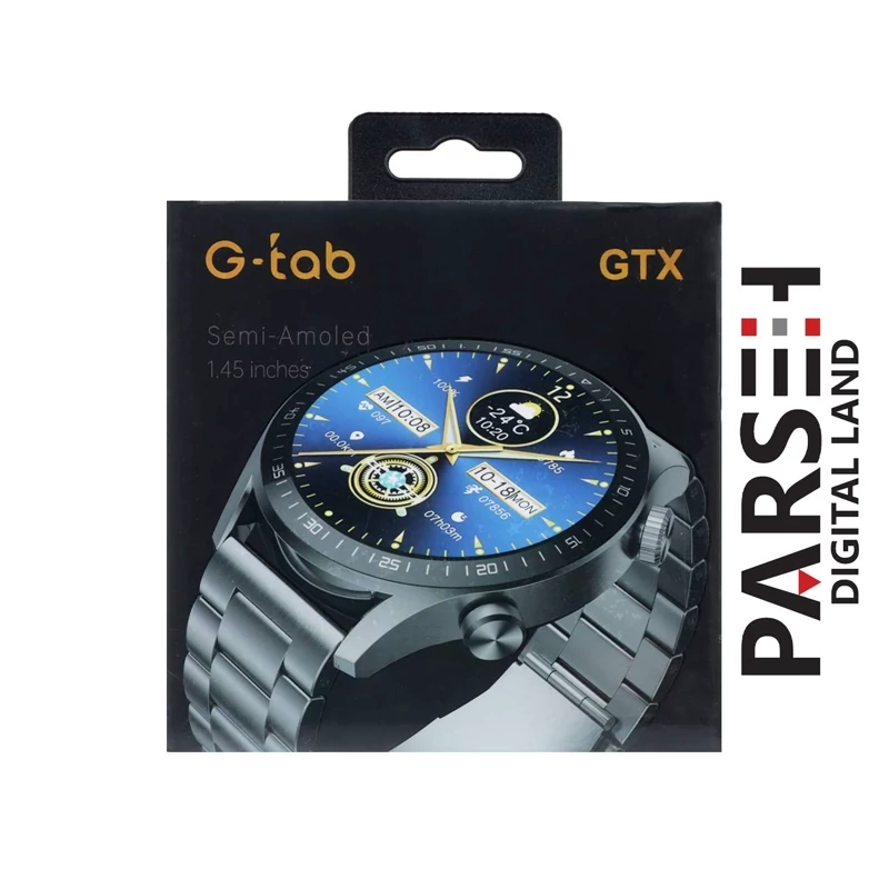 ساعت هوشمند جی تب مدل GTX