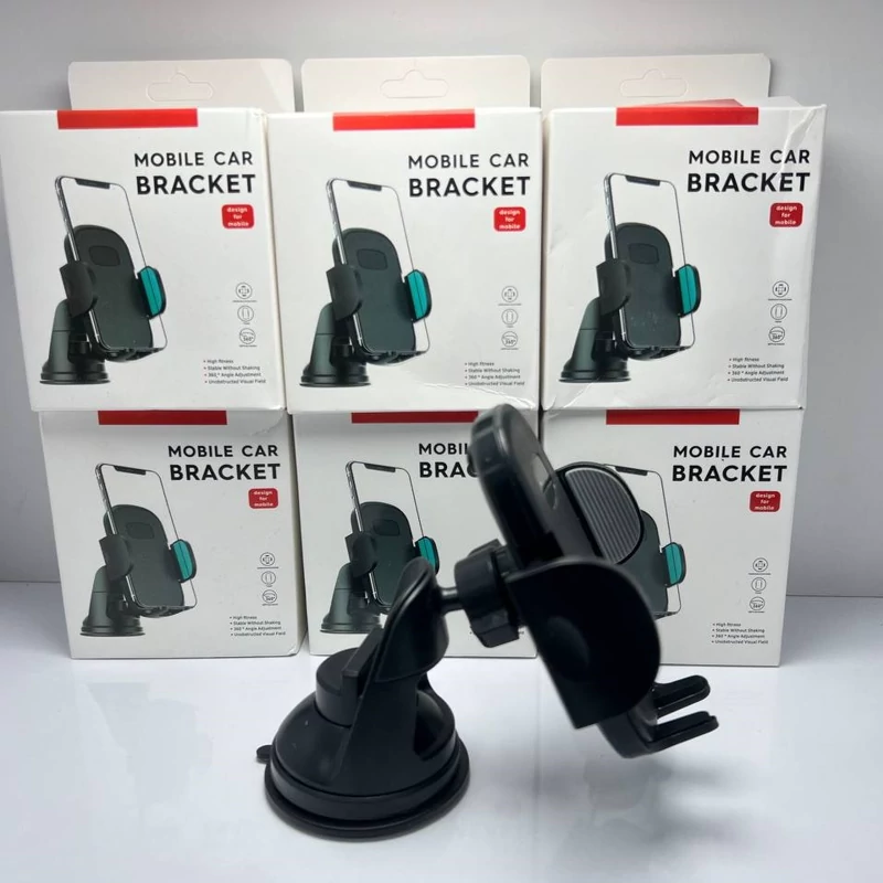 هولدر موبایل مدل K553 مشخصات محصول قابل نصب روی داشبورد جنس مواد سازنده سیلیکون پلاستیک سخت گردش