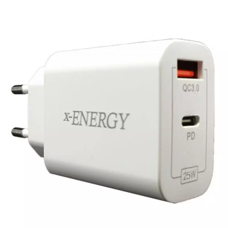 شارژر دیواری 25 وات ایکس انرژی مدل X-525
