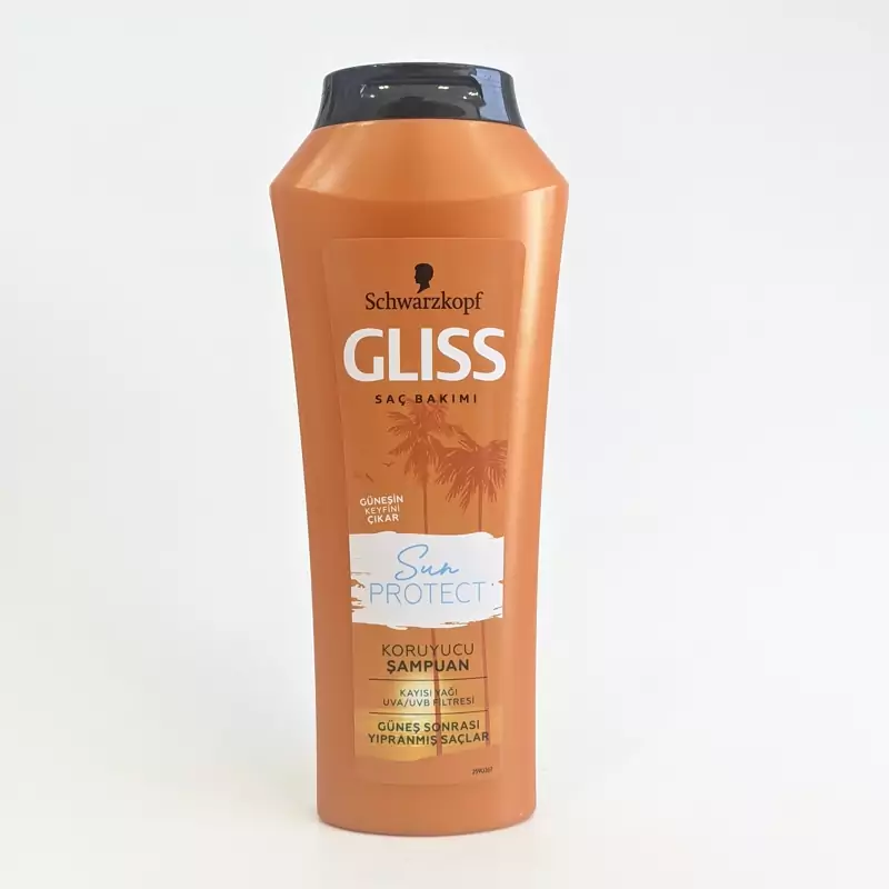 شامپو محافظت کننده مو در برابر نور گلیس مدل Sun Protect حجم 500 میل