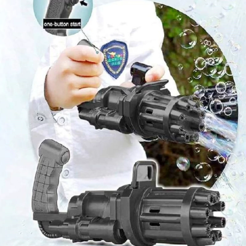 اسباب بازی حباب ساز مدل تفنگی