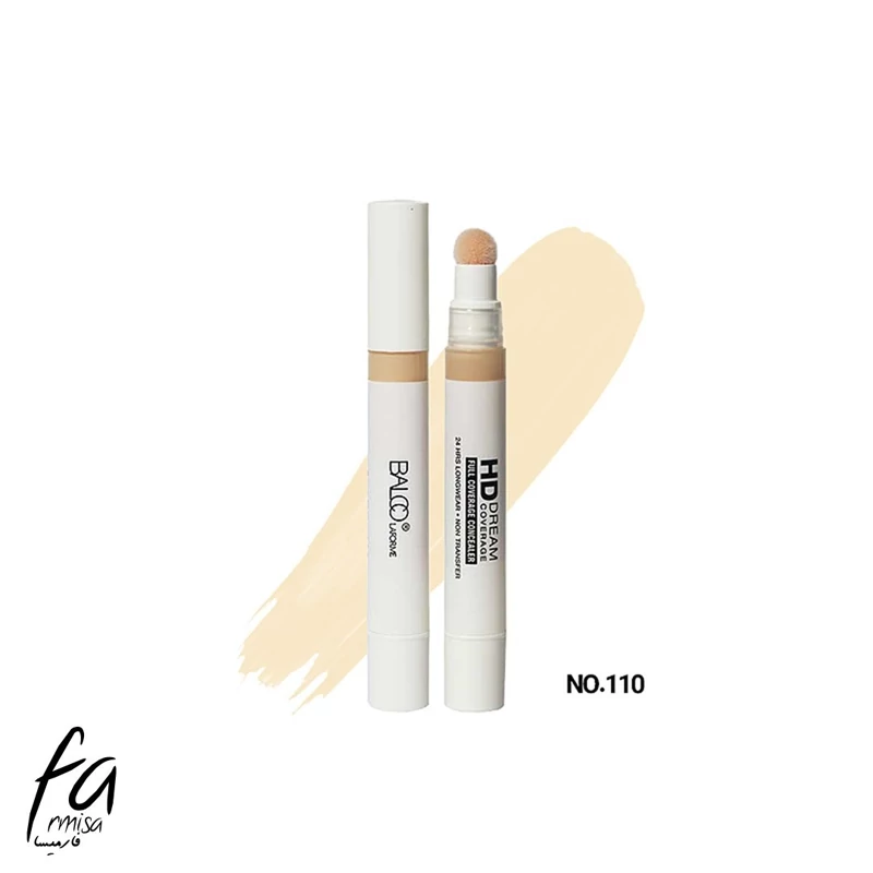 کانسیلر مایع بالکو (Balco) مدل HD Dream شماره 110