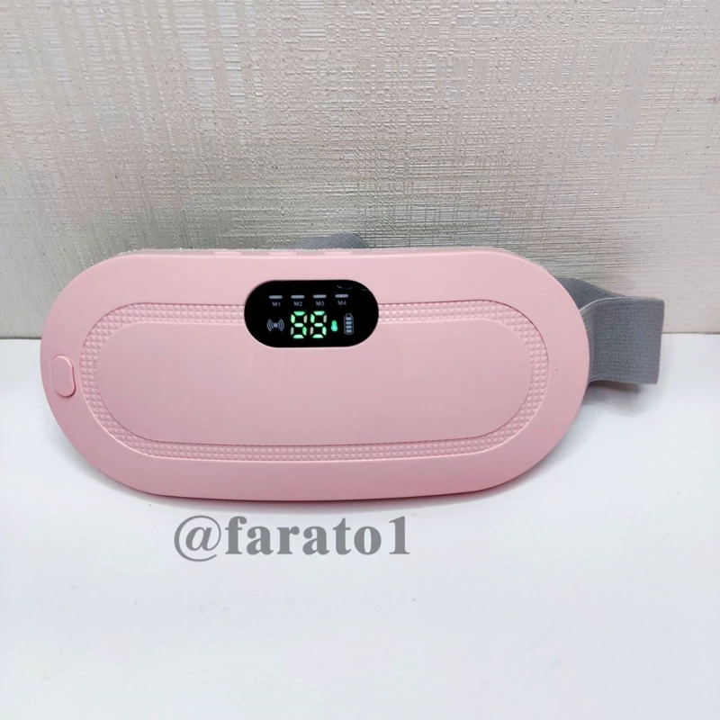 کمربند گرم کن و ماساژور شکم و کمر دوره قاعدگی مدلMDHLPNK (اصلی) کد L268 (ارسال رایگان)
