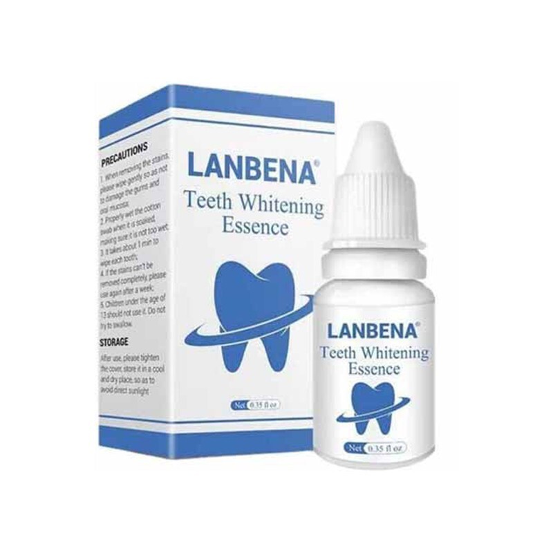 محلول سفید کننده دندان LANBENA