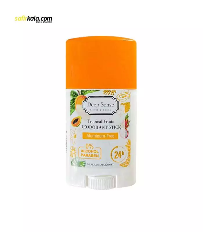 استیک ضد تعریق دیپ سنس مدل Tropical Fruits وزن 50 گرم