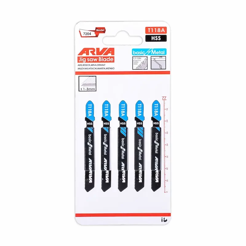 تیغ اره عمود بر آهن T118A آروا مدل 7204