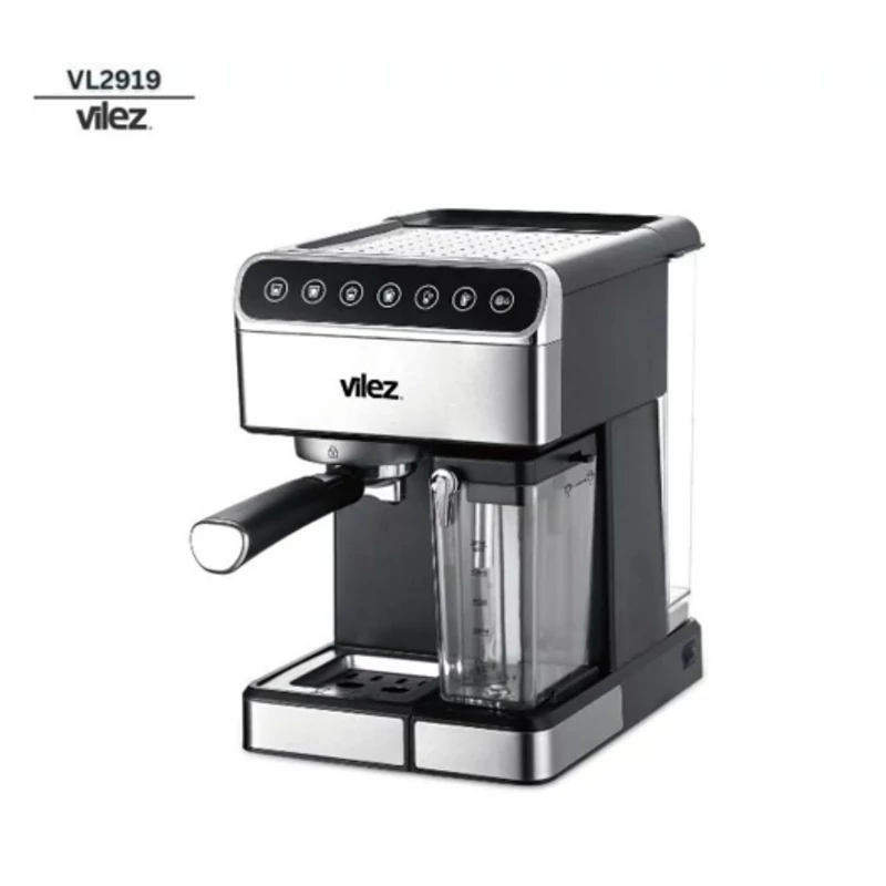 اسپرسوساز شیر مخزن دار برند ولز مدل VL2919