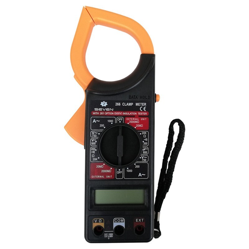 اهم متر کلمپ دار 