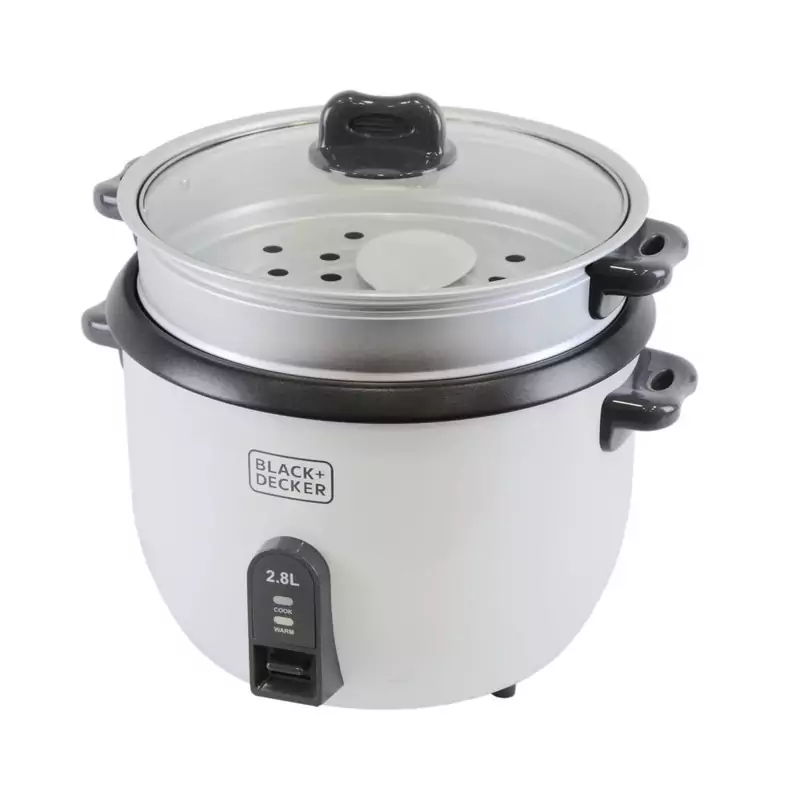 پلوپز  بلک اند دکر مدل RC2850 ، پلوپز 10 نفره ، پلوپز بلک اند دکر  10 نفره بلک اند دیکر