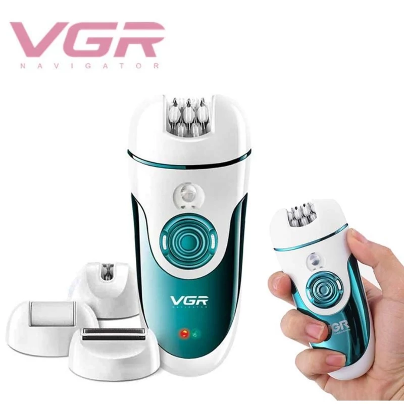 اپلیدی وی جی آر(vgr) 4کاره حرفه ایی تیغه فولادی و باتری لیتیومی12ماه گارانتی دار(ارسال رایگان و فوری+