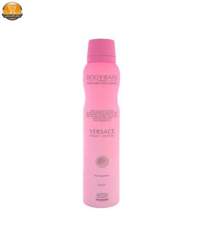 اسپری 200 میل زنانه بادی کر مدل ورساچه برایت کریستال