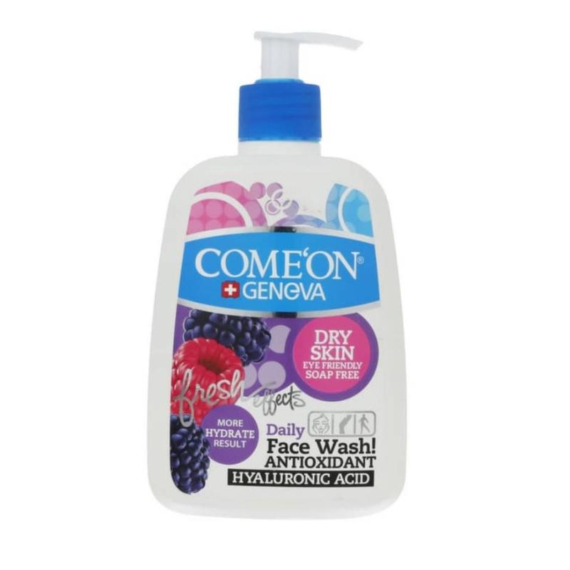 ژل شستشوی صورت مخصوص پوست های خشک کامان
