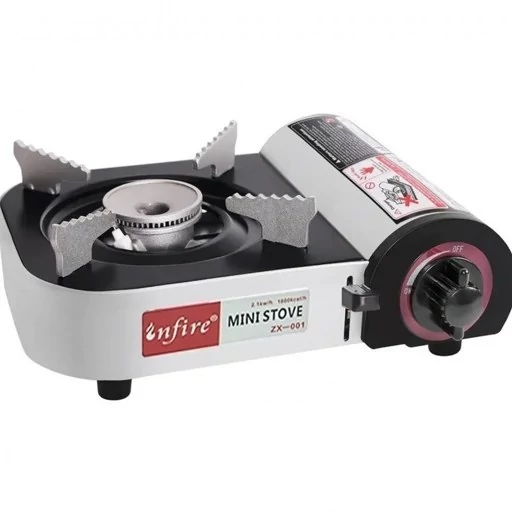 اجاق مسافرتی استیل مدل MiniStove zx-001 ارسال رایگان 