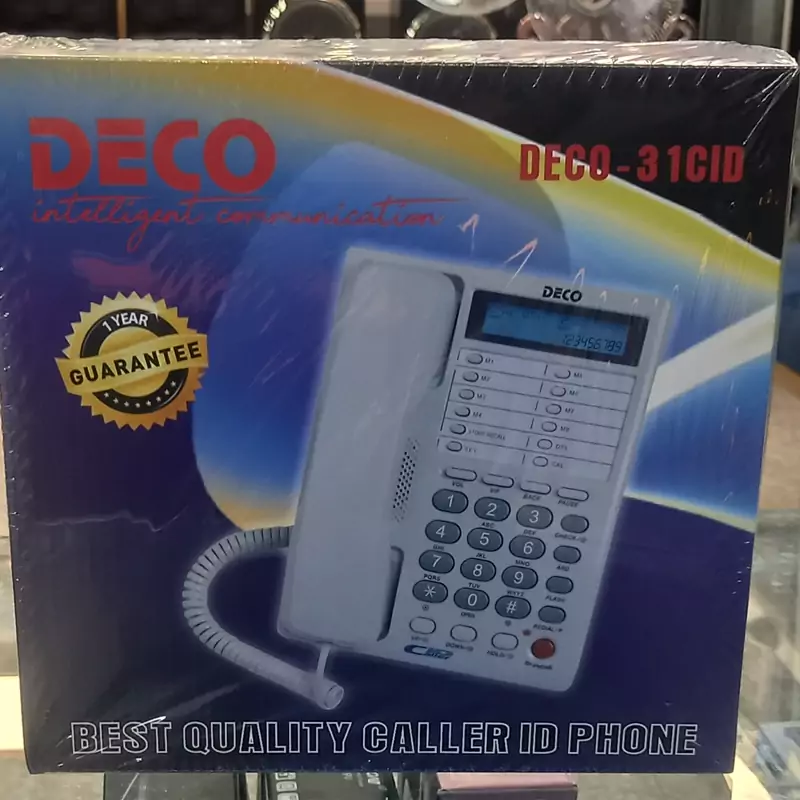 تلفن دکو 31 cid