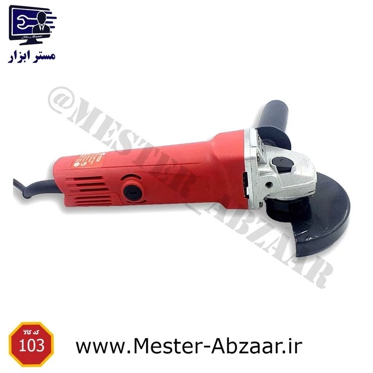 مینی فرز 800 وات کلید پشت ادون مینی سنگ جت جوشکاری اصلی مدل AG115-BY103مشخصات فنی مینی فرز 800 وات ادون مدل AG115-BY103 